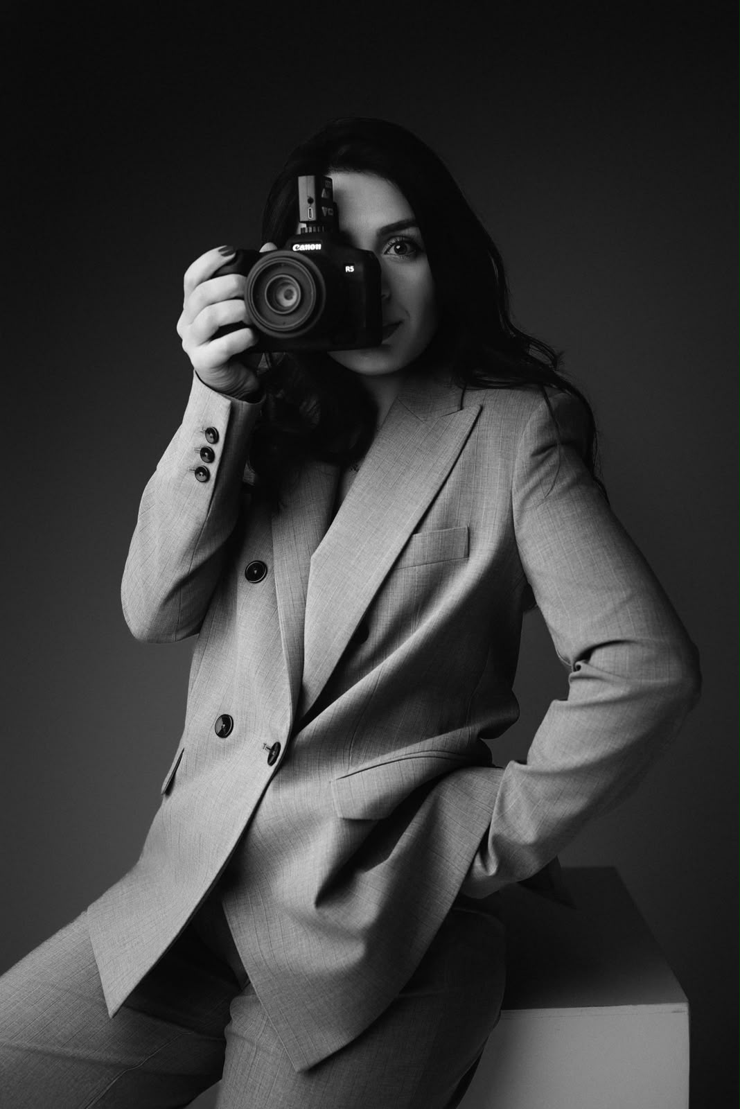 Julia Rose Photographie — portrait d'ambiance du studio
