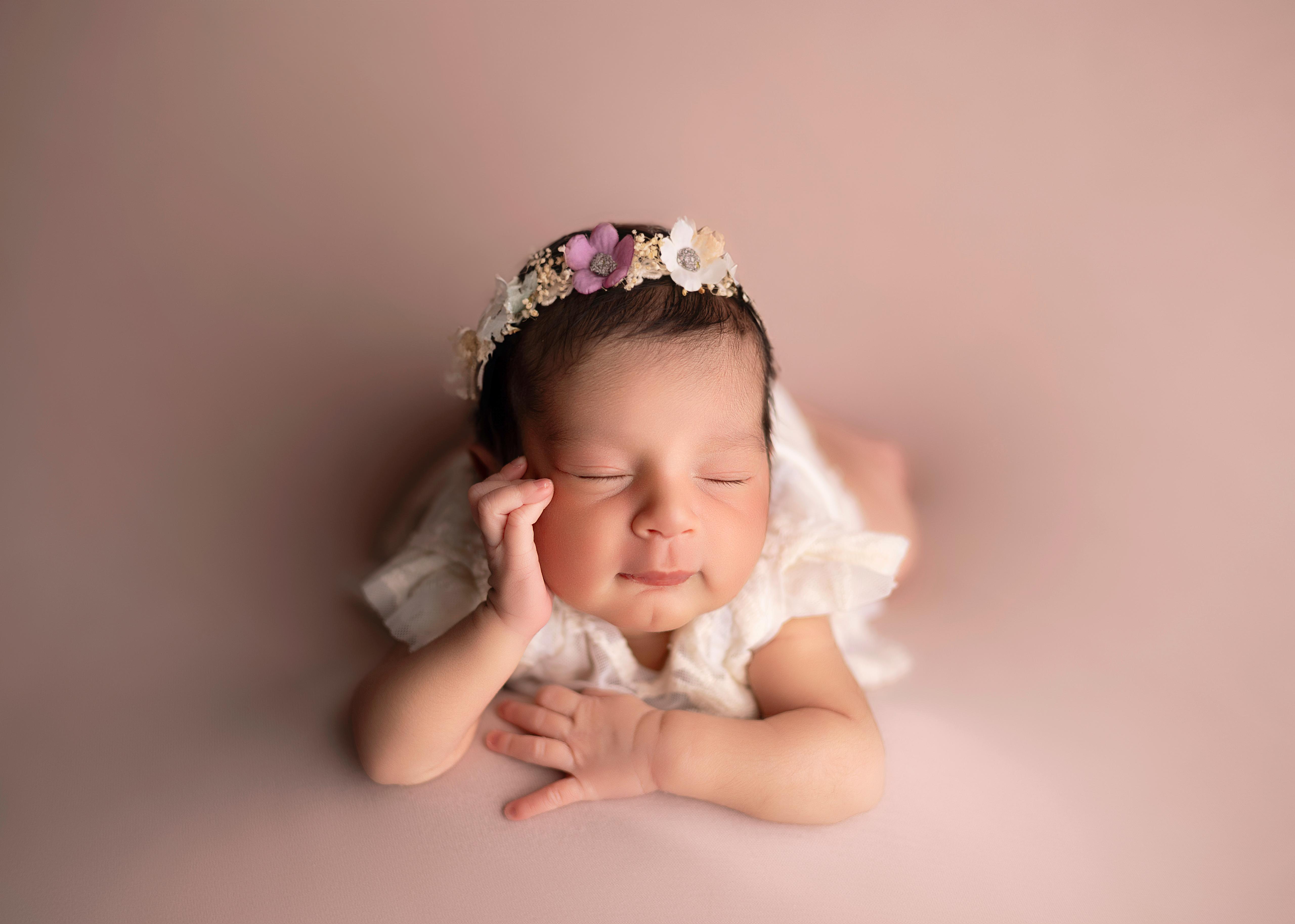 Séance bébé seul